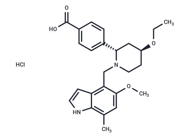 Iptacopan hydrochloride