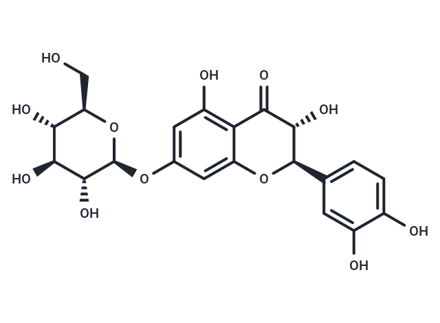 Taxifolin 7-O-β-D-glucoside