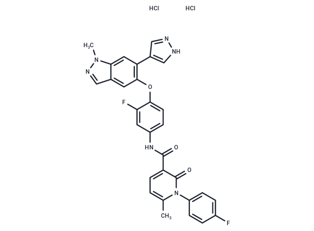 Merestinib dihydrochloride