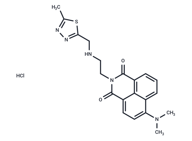 Chitinase-IN-2 hydrochloride