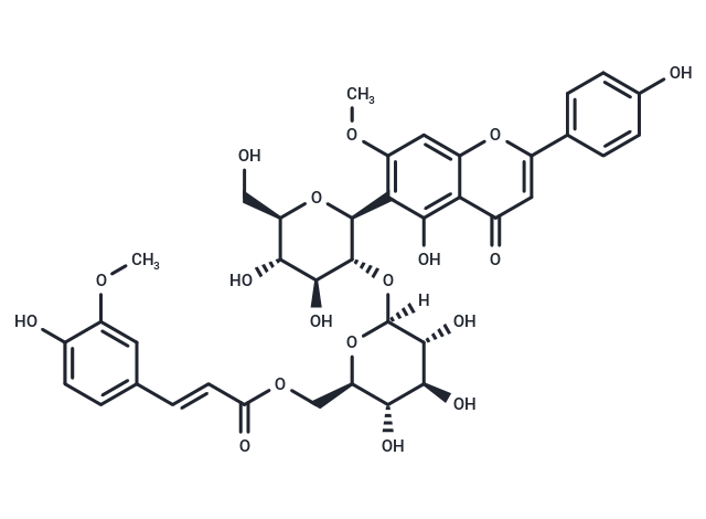 6‴-Feruloylspinosin