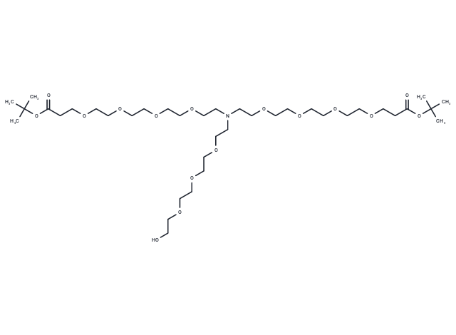 N-(Hydroxy-PEG3)-N-bis(PEG4-Boc)