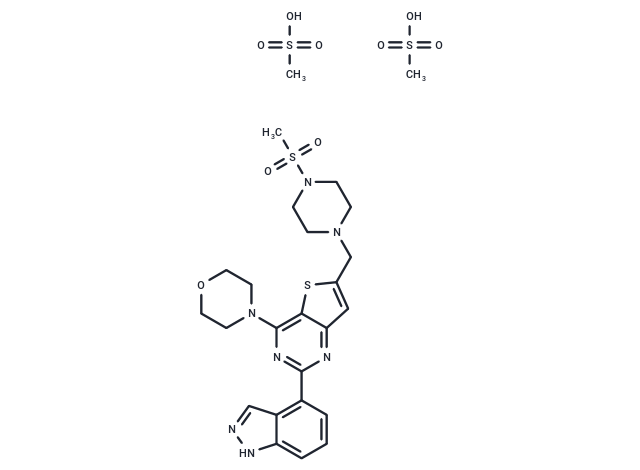 Pictilisib dimethanesulfonate [957054-33-0]