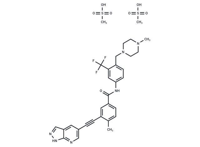 Olverembatinib dimesylate