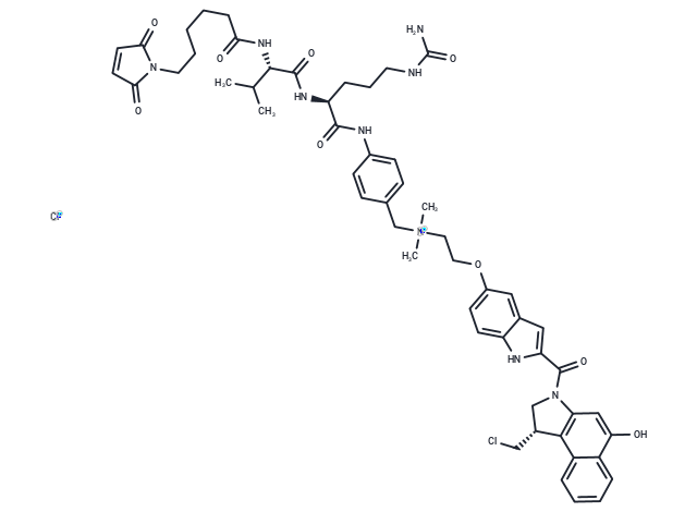 MC-Val-Cit-PAB-duocarmycin chloride