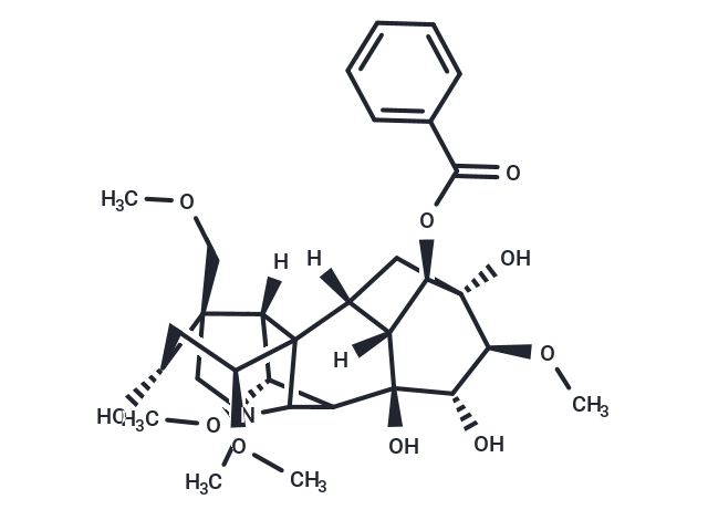 Benzoylmesaconine