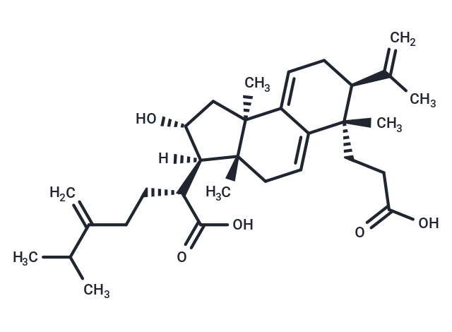 Poricoic acid A