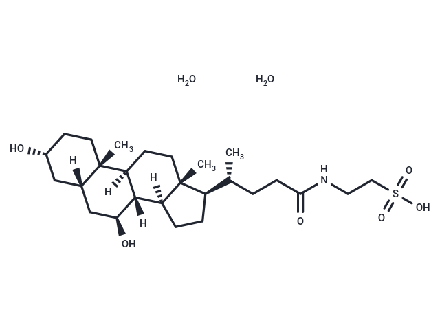 Tauroursodeoxycholate dihydrate