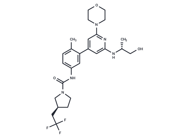 Exarafenib