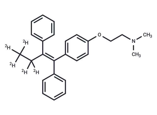 Tamoxifen-​d5