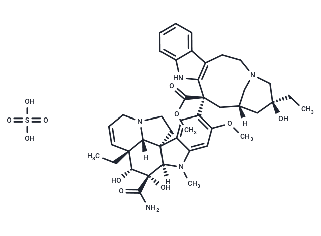 Vindesine sulfate