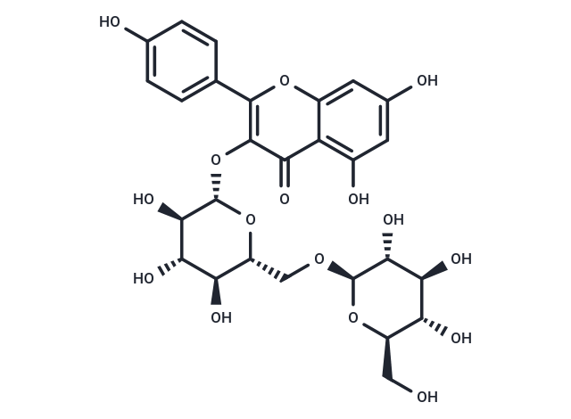 Kaempferol 3-O-gentiobioside