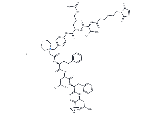 MC-Val-Cit-PAB-carfilzomib iodide