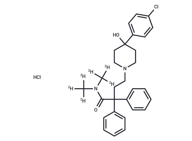 Loperamide-d6 hydrochloride