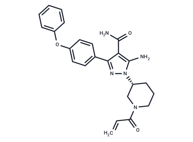 Btk inhibitor 2