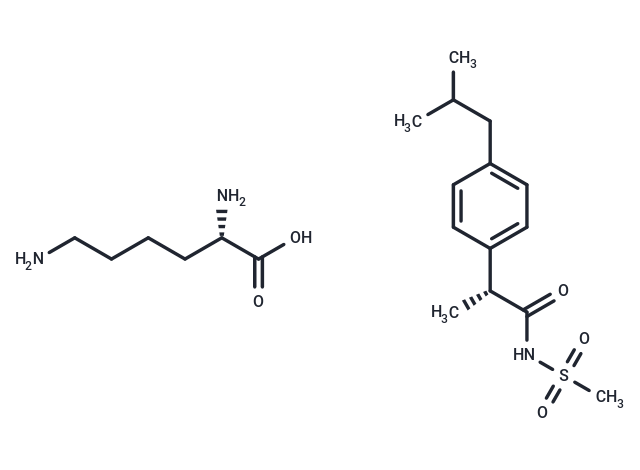 Reparixin L-lysine salt