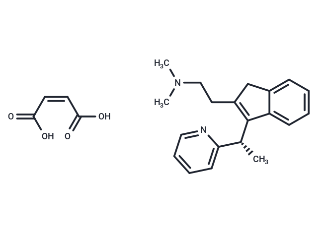 (S)-(+)-Dimethindene maleate