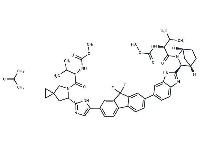 Ledipasvir (acetone)