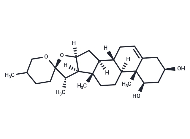 25(R,S)-Ruscogenin