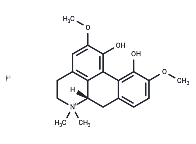 (+)-Magnoflorine iodide