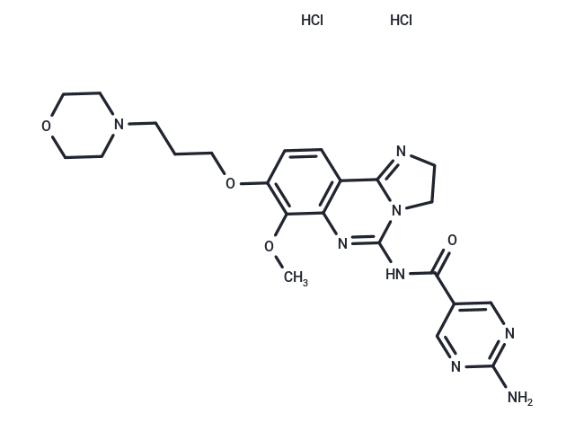 Copanlisib dihydrochloride