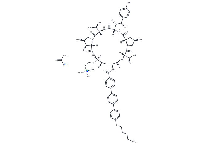 Rezafungin acetate