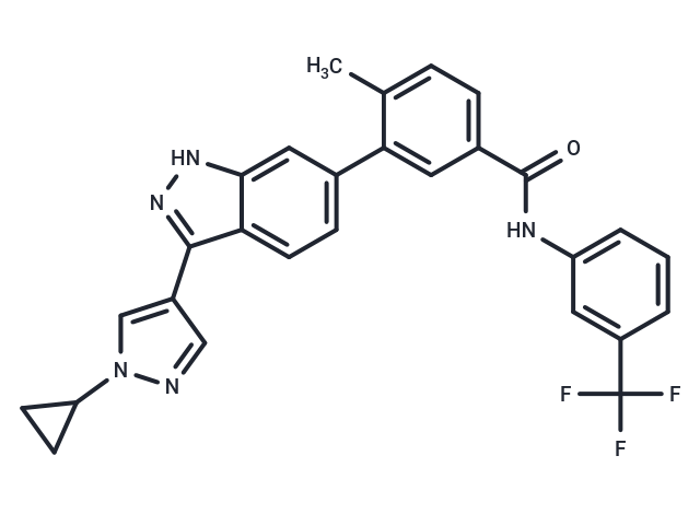 FGFR1/DDR2 inhibitor 1