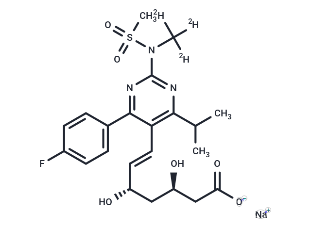 Rosuvastatin D3 Sodium