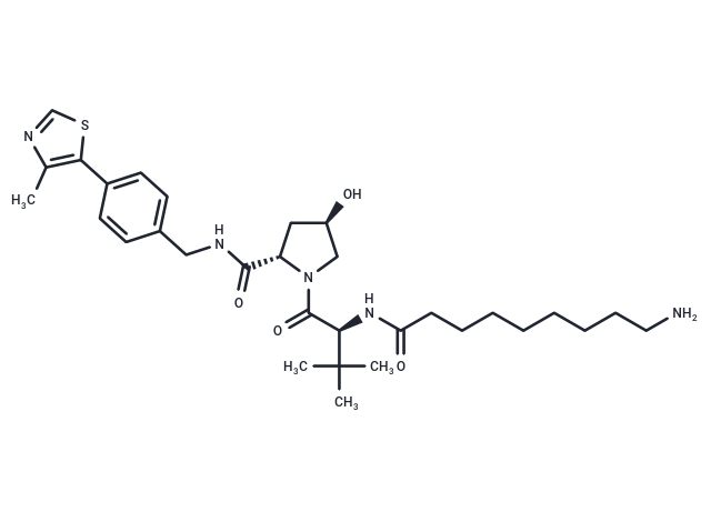 (S,R,S)-AHPC-C8-NH2