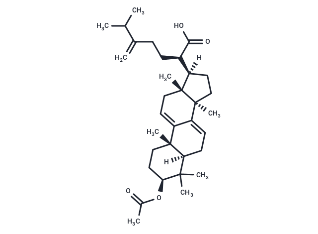 Dehydroeburicoic acid monoacetate