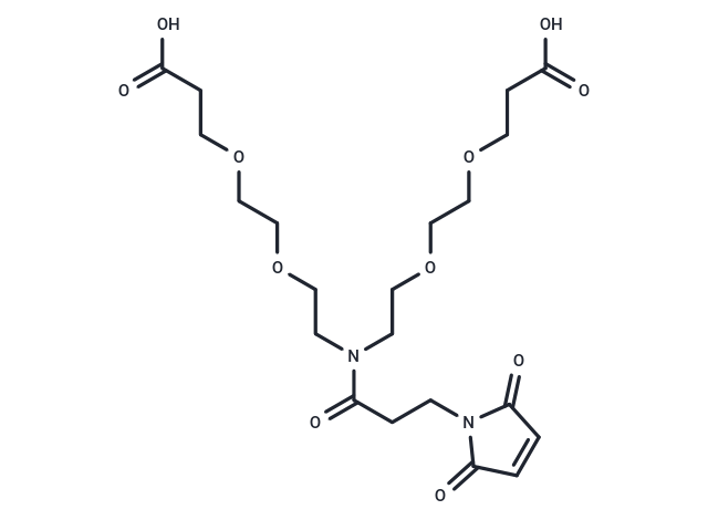 N-Mal-N-bis(PEG2-acid)