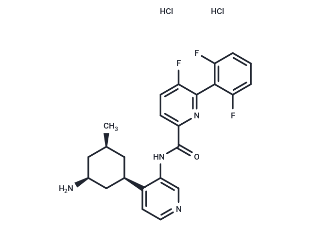 PIM-447 dihydrochloride