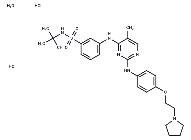 Fedratinib hydrochloride hydrate