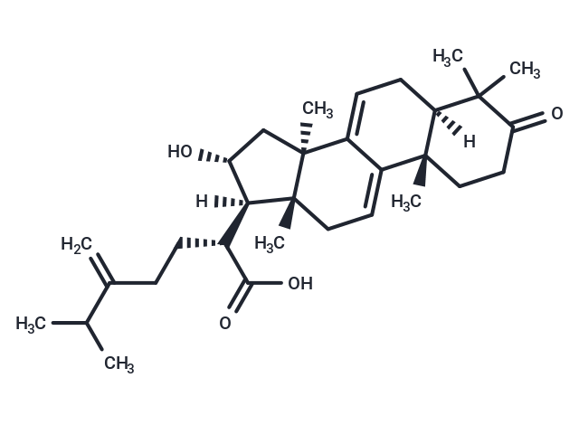 Polyporenic acid C