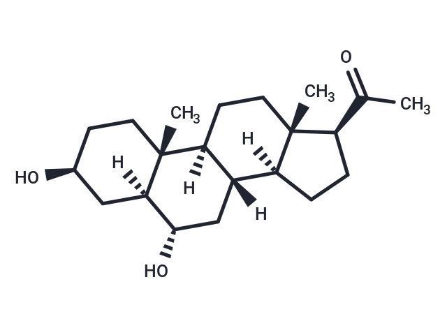 5α-Pregnane-3β,6α-diol-20-one