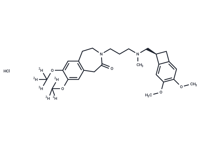 Ivabradine-d6 hydrochloride