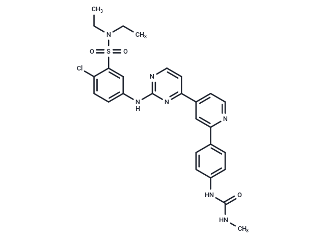 hSMG-1 inhibitor 11j