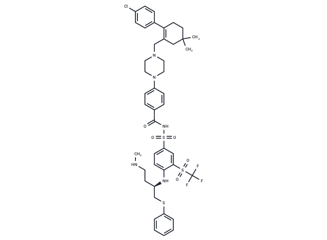 Desmorpholinyl Navitoclax-NH-Me