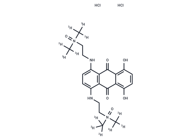 Banoxantrone-d12 dihydrochloride