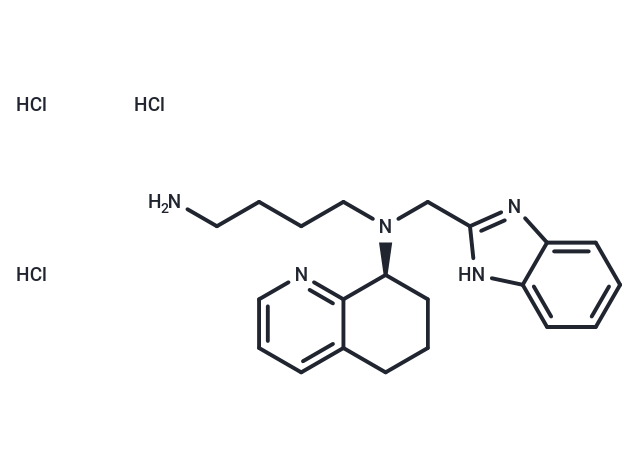 Mavorixafor trihydrochloride