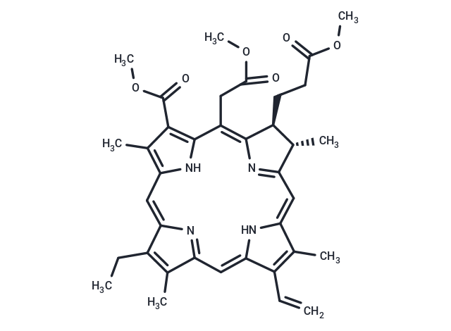 Chlorin e6 trimethyl ester