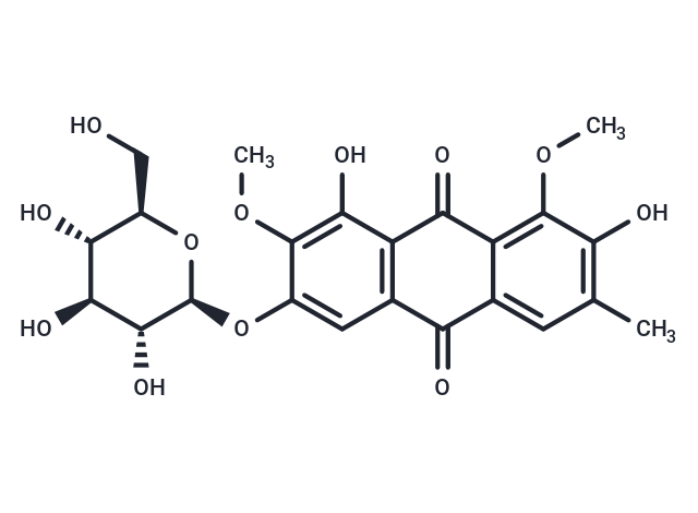 Aurantio-obtusin β-D-glucoside