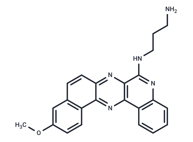 Benzoquinoquinoxaline