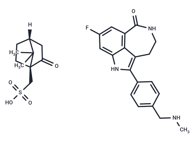 Rucaparib monocamsylate