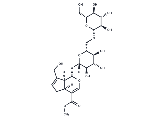 Genipin 1-β-D-gentiobioside