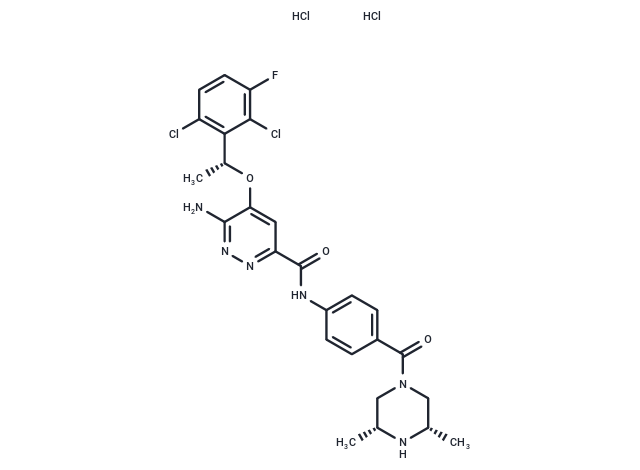 Ensartinib hydrochloride