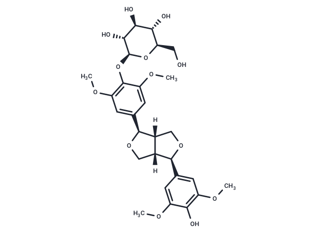 Episyringaresinol 4'-O-β-D-glncopyranoside