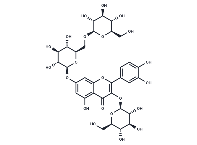 Isoquercitrin-7-O-gentiobioside