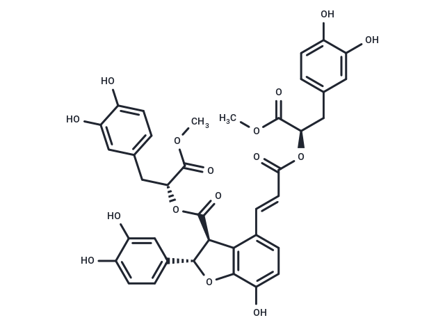 Dimethyl lithospermate B