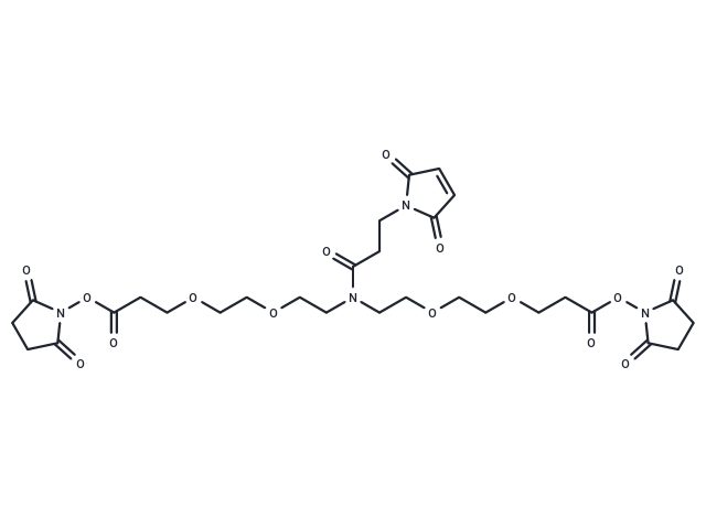 N-Mal-N-bis(PEG2-NHS ester)